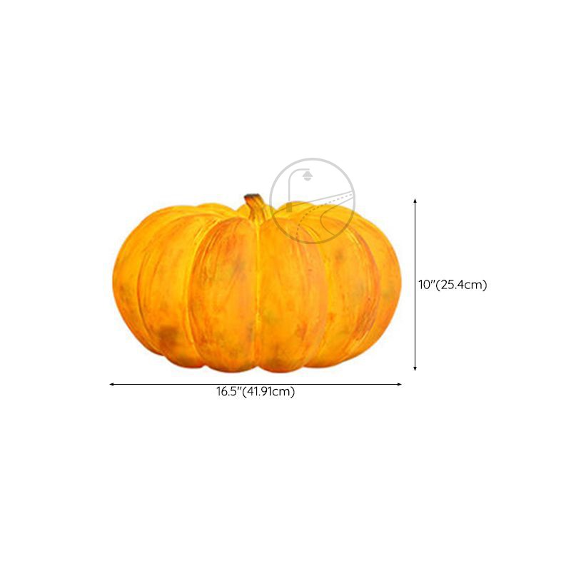 YD65-Bionic Pumpkin Solar Lawn Light Resin Outdoor Lighting