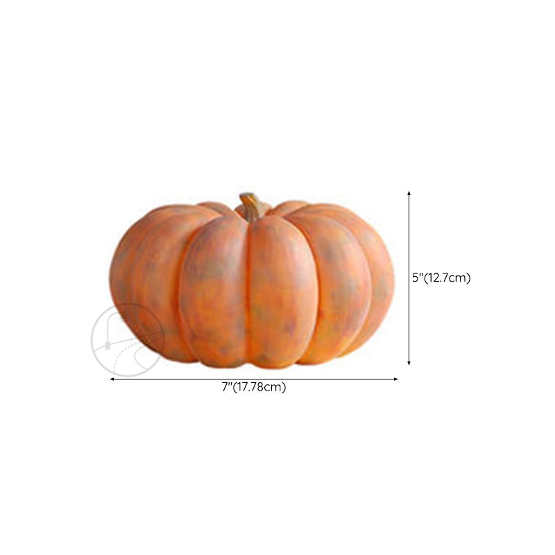 YD65-Bionic Pumpkin Solar Lawn Light Resin Outdoor Lighting