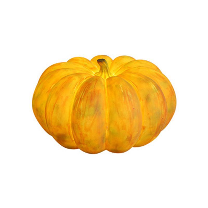 YD65-Bionic Pumpkin Solar Lawn Light Resin Outdoor Lighting