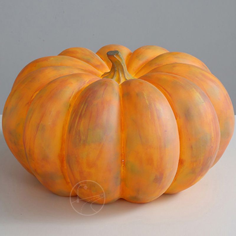 YD65-Bionic Pumpkin Solar Lawn Light Resin Outdoor Lighting