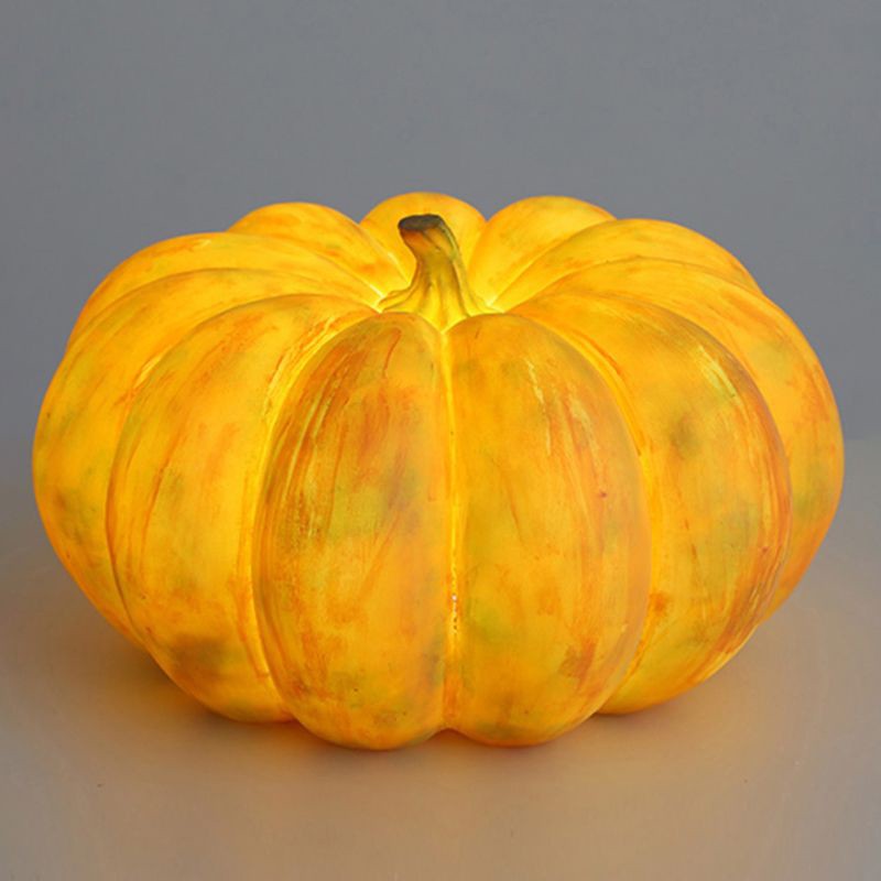 YD65-Bionic Pumpkin Solar Lawn Light Resin Outdoor Lighting