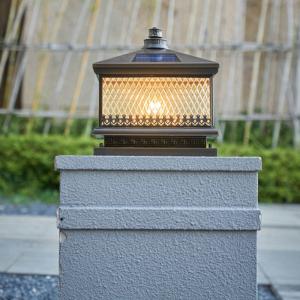 YD113-Metal Rectangular Shape Outdoor Lights Modern Style