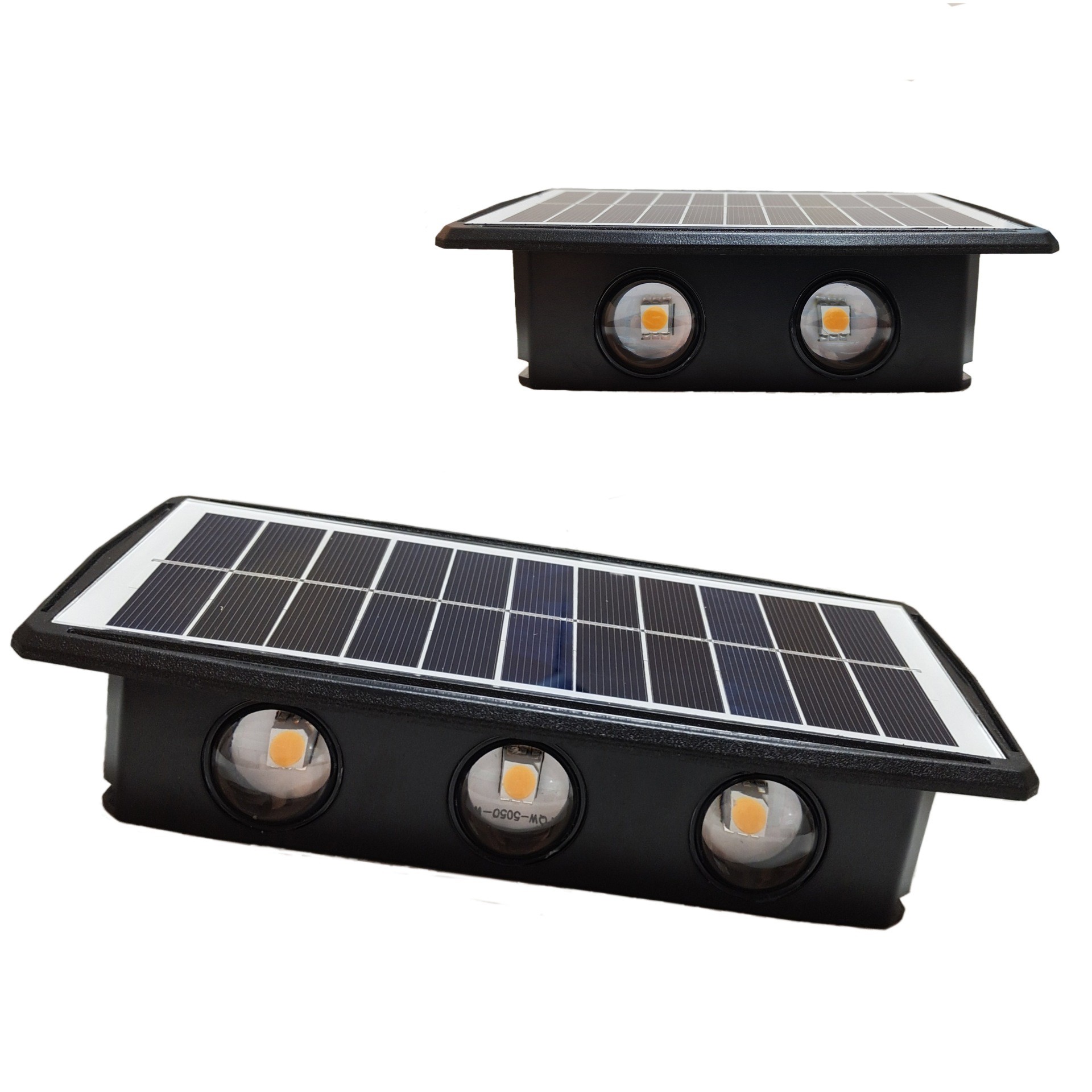 YD84-Outdoor Solar Wall Light Waterproof Long Lifespan 2835 Leds Low Price