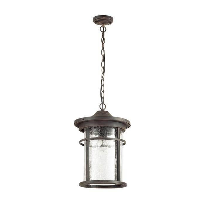 YD141-Vintage Outdoor Waterproof HD Glass Chain Chandelier