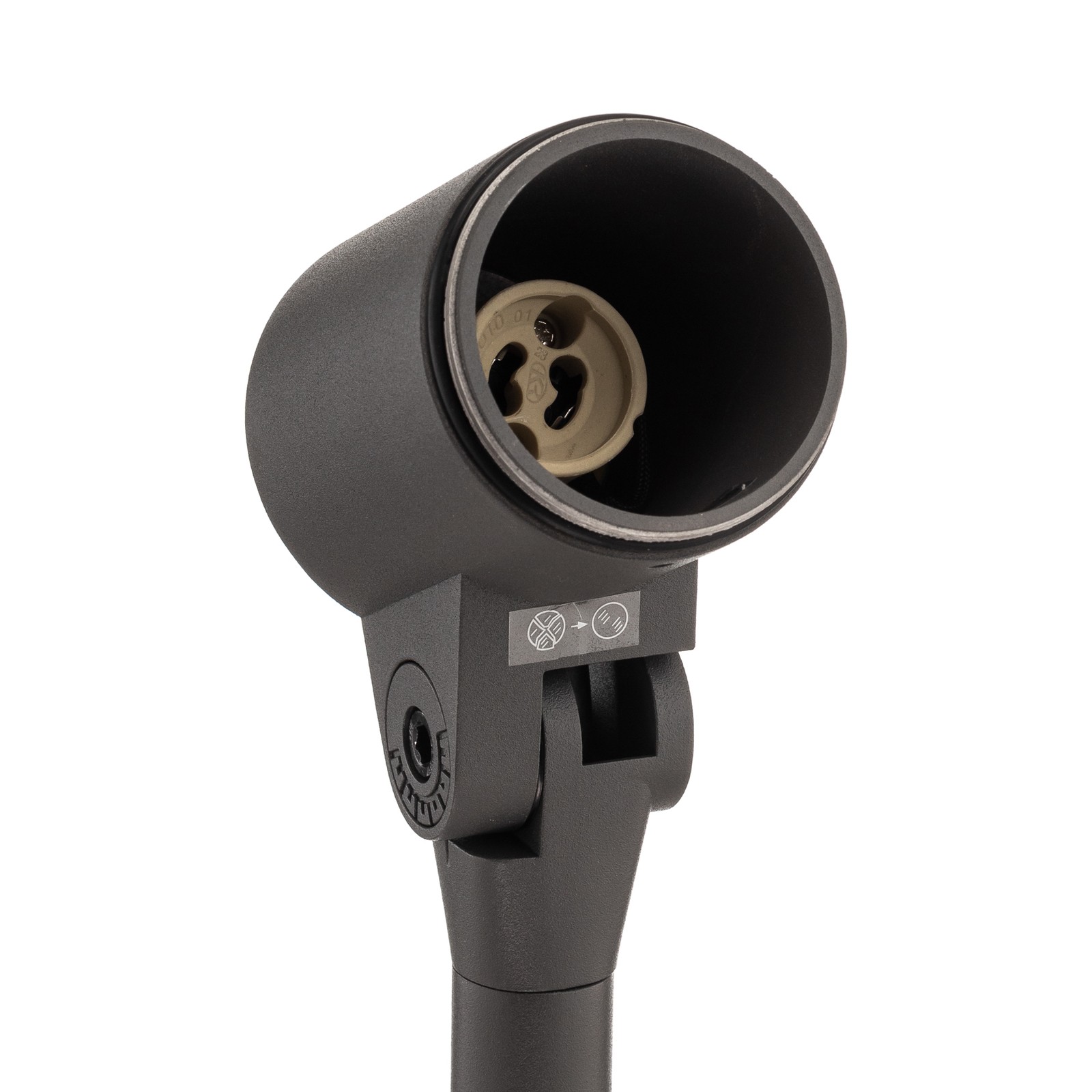 YD170-Outdoor spotlight with height-adjustable tripod