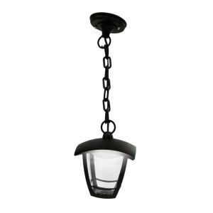 YD147-Outdoor Classic Black Corridor Pendant Light