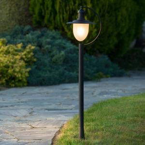 YD34-Outdoor waterproof IP44 retro matte glass street light