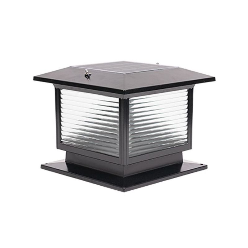 YD97-Waterproof Solar Energy Pillar Light LED Aluminum 