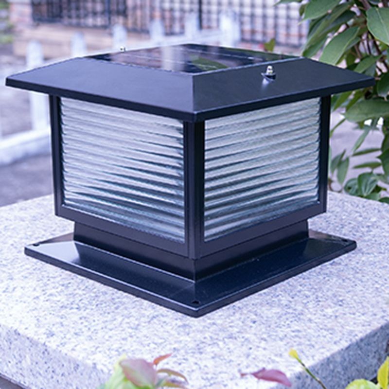 YD97-Waterproof Solar Energy Pillar Light LED Aluminum 