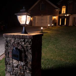 YD25-Outdoor Solar LED Outdoor Post Light Wall Light