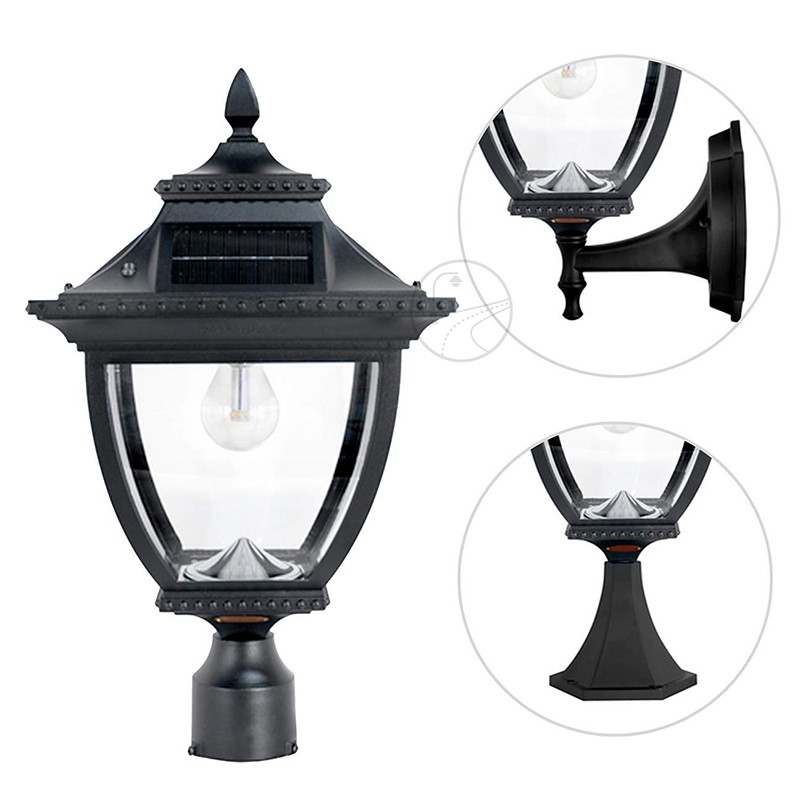 YD25-Outdoor Solar LED Outdoor Post Light Wall Light