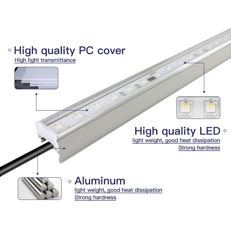 YD45-Waterproof 12w 15w Professional Architectural Profile Facade Lighting