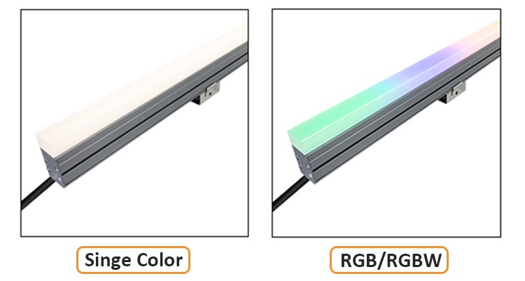 YD45-Waterproof 12w 15w Professional Architectural Profile Facade Lighting