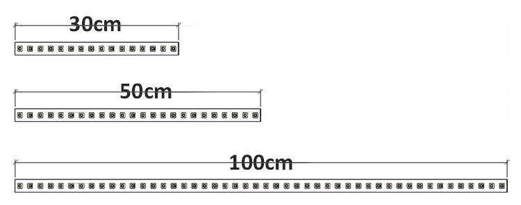 YD45-Waterproof 12w 15w Professional Architectural Profile Facade Lighting