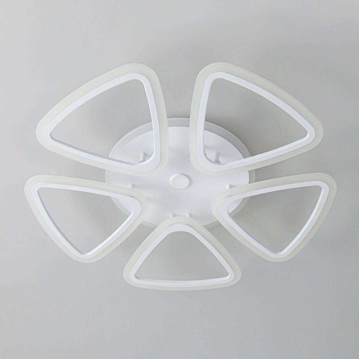 RGB 5-10 head triangle ceiling light