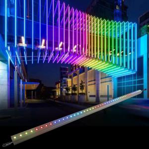 YD49-Waterproof 12w 15w Professional RGB Connectable LED Linear Facade Light