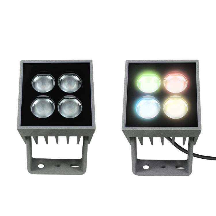 YD76-4W/8WIP65 LED Outdoor DMX RGB Floodlight