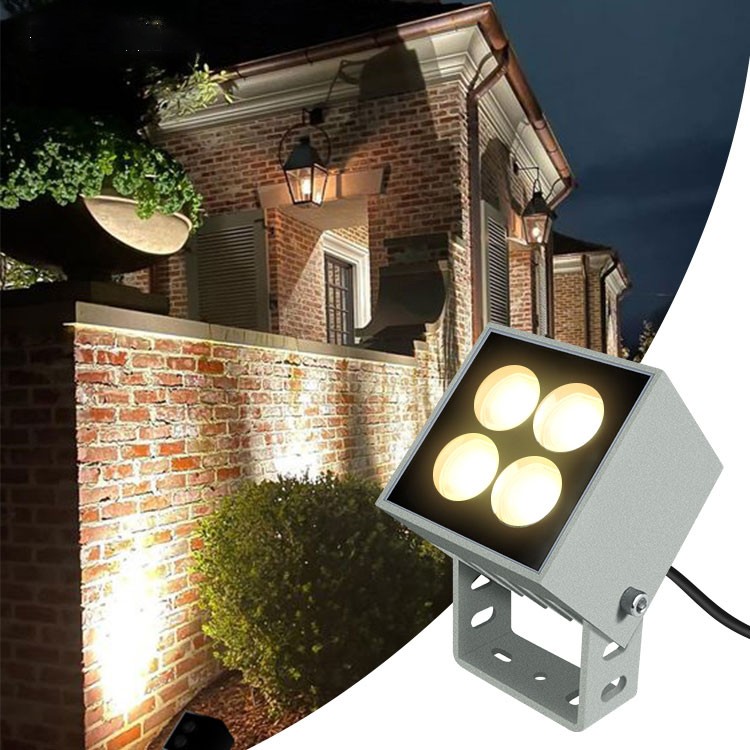 YD76-4W/8WIP65 LED Outdoor DMX RGB Floodlight