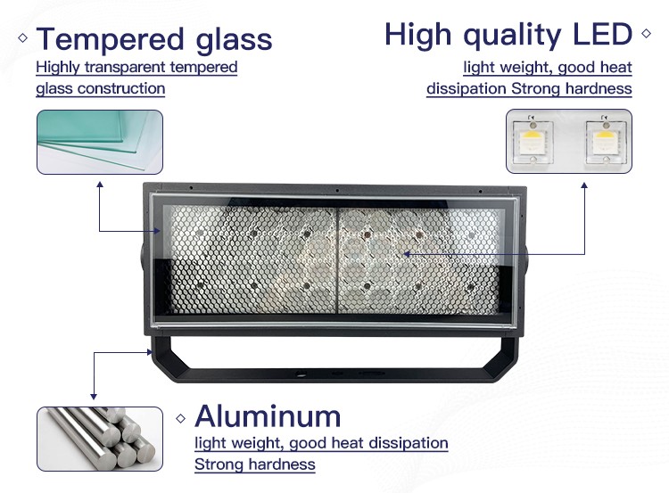 YD82-Outdoor 36w 48w IP65 DMX LED RGB Floodlight