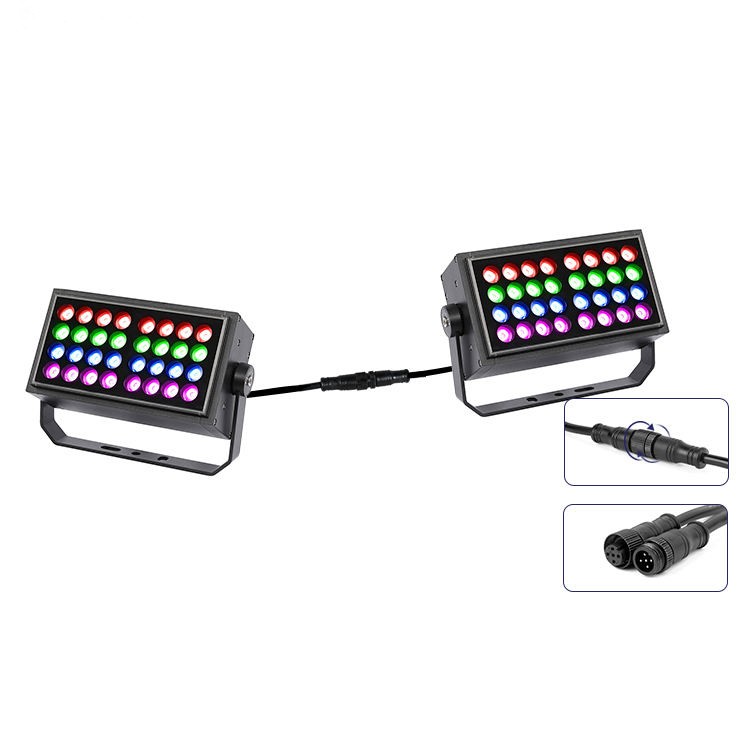 YD77-Outdoor IP65 RGB LED Floodlight