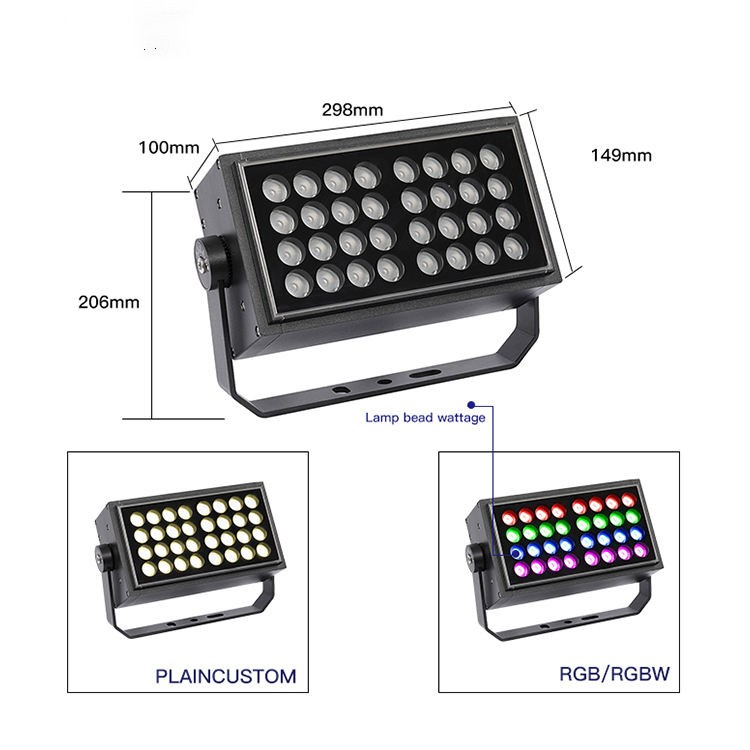 YD77-Outdoor IP65 RGB LED Floodlight