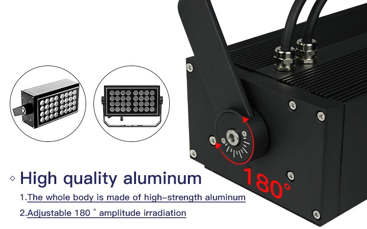 YD77-Outdoor IP65 RGB LED Floodlight