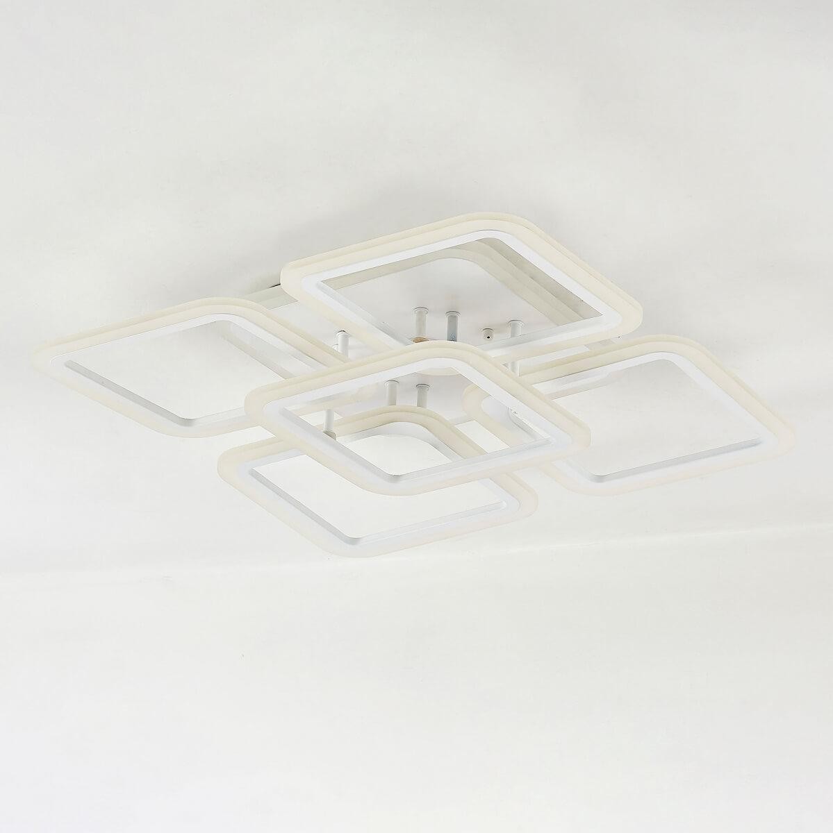 RGB5-8 head square acrylic ceiling light