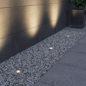 YD166-Aluminum Black LED Recessed Floor Light