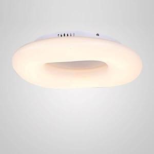 Round cream style 3CCT ceiling light