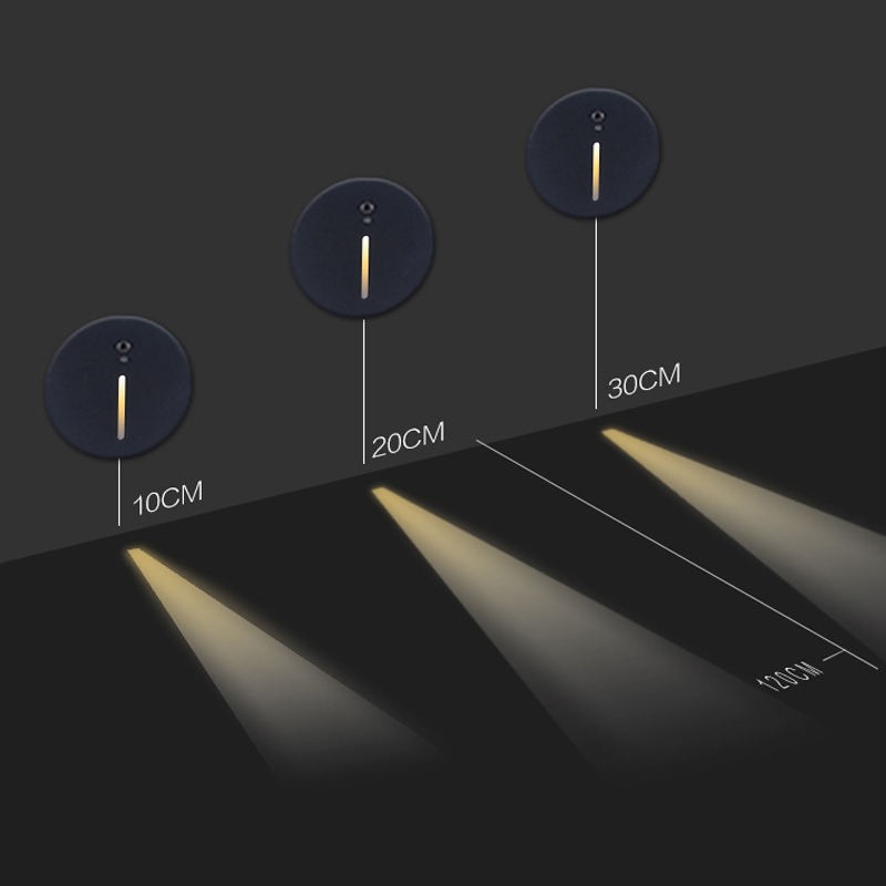 YD66-Switch Control, Sensor control,Motion Sensor LED Stair Lamp