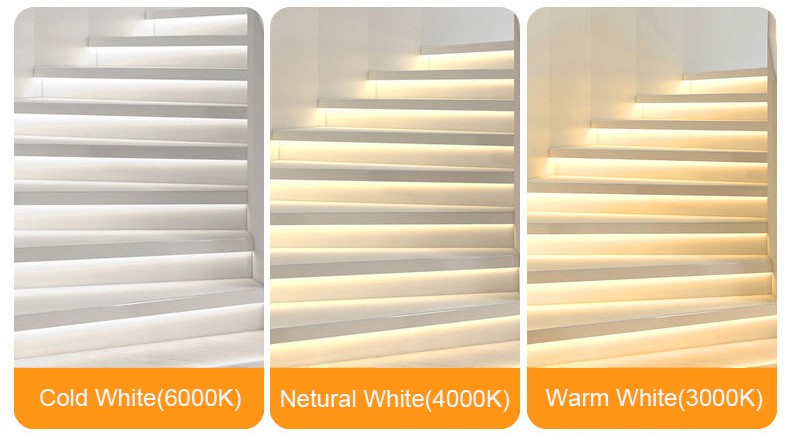 YD68-Switch Control, Sensor control,Motion Sensor LED Stair Lamp