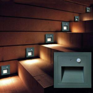 YD64-Motion Sensor LED Stair Wall Light For Indoor And Outdoor