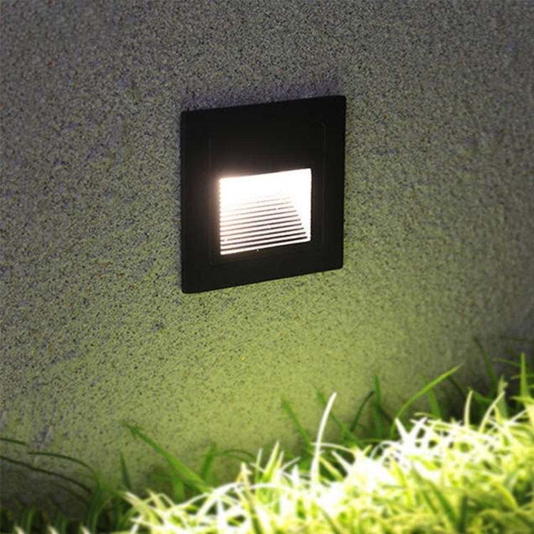 YD64-Motion Sensor LED Stair Wall Light For Indoor And Outdoor