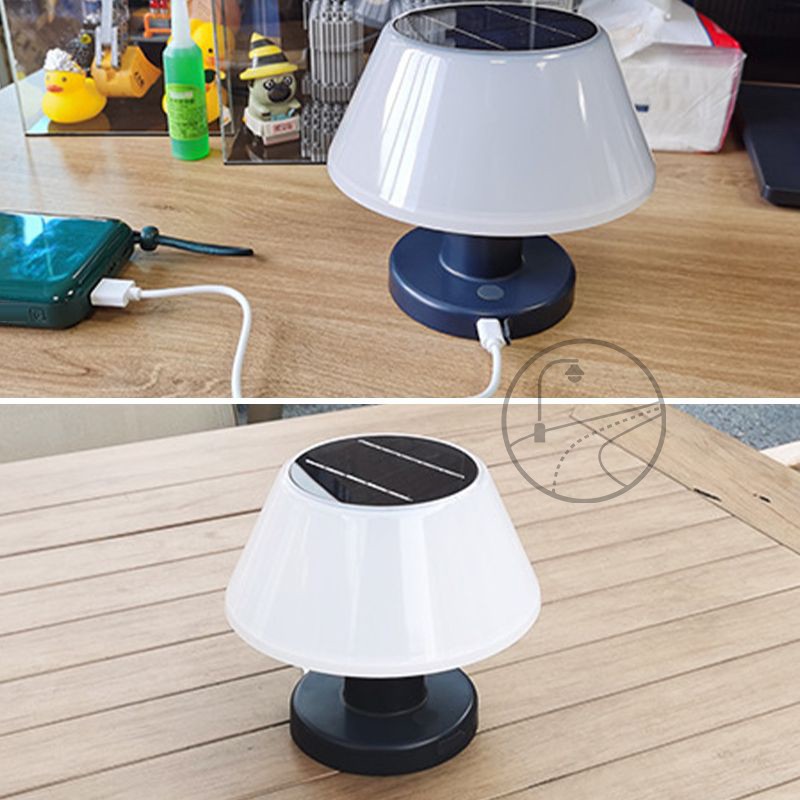 YD5-White Dimmable Solar Desk Lamp