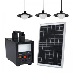 YD46-20W/40W/60WCamping Fishing Lighting Solar Energy Power System