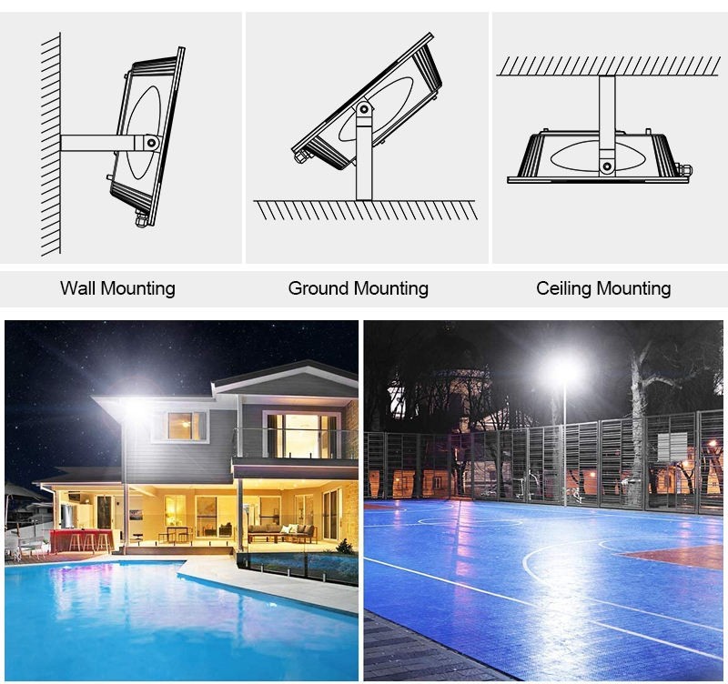 YD104-Solar Floodlight Waterproof Long Lifespan 2835 Leds Low Price