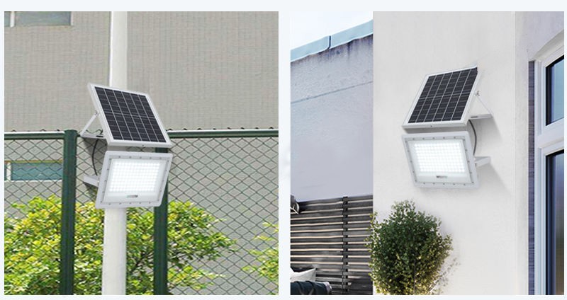 YD102-Solar LED Flood Light Solar Flood Light 2835 Leds Low Price