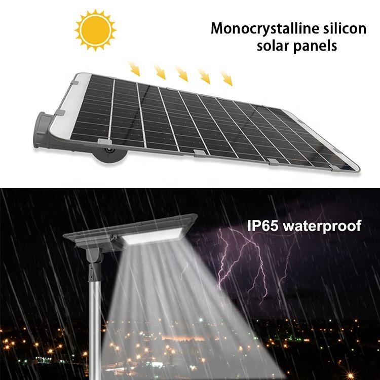 YD107-Solar Led Street Light Lamp split solar street light