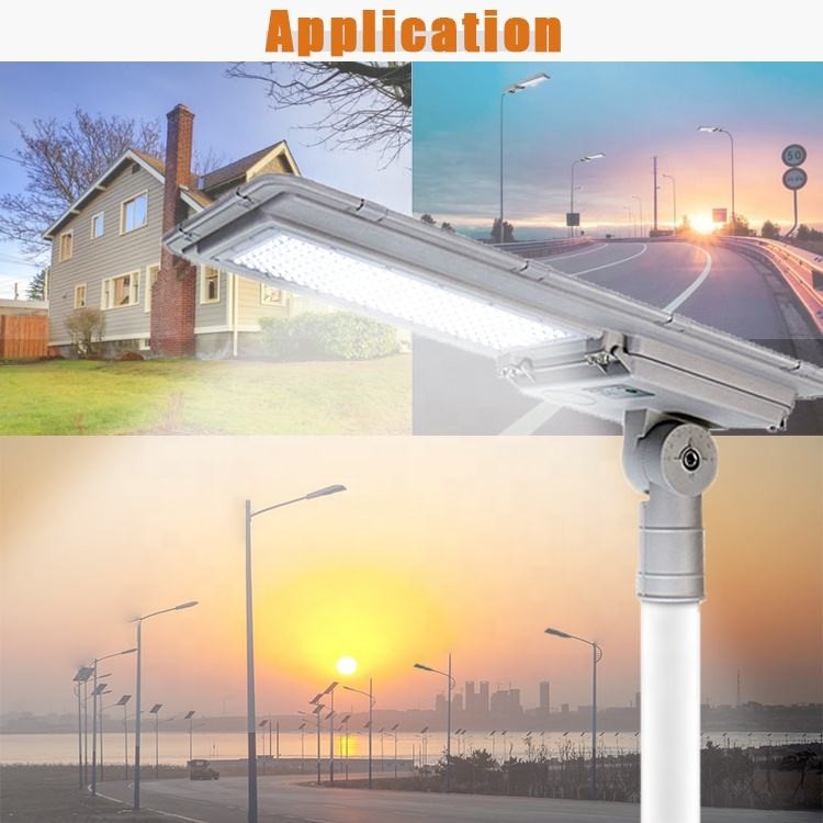 YD107-Solar Led Street Light Lamp split solar street light