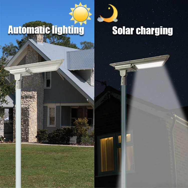 YD107-Solar Led Street Light Lamp split solar street light