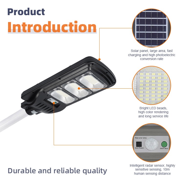 YD108-Split solar street light Solar Street Light Outdoor