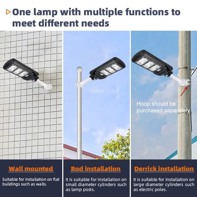 YD108-Split solar street light Solar Street Light Outdoor