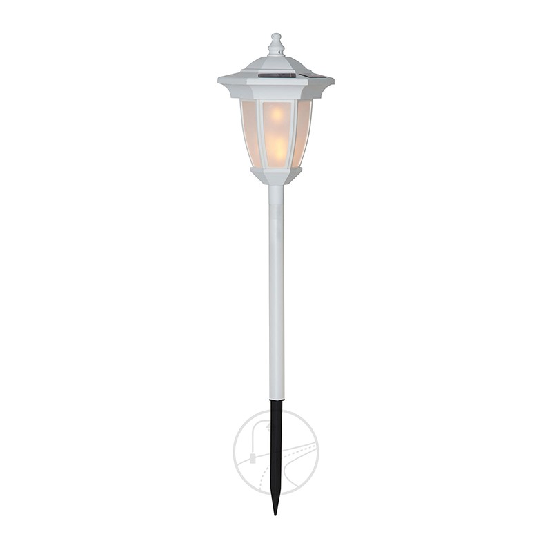 YD54-Solar four-in-one light Solar wall light Solar garden light Solar column head light