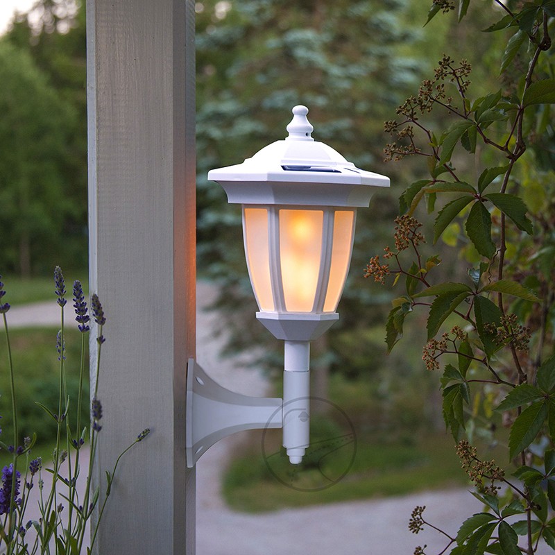 YD54-Solar four-in-one light Solar wall light Solar garden light Solar column head light