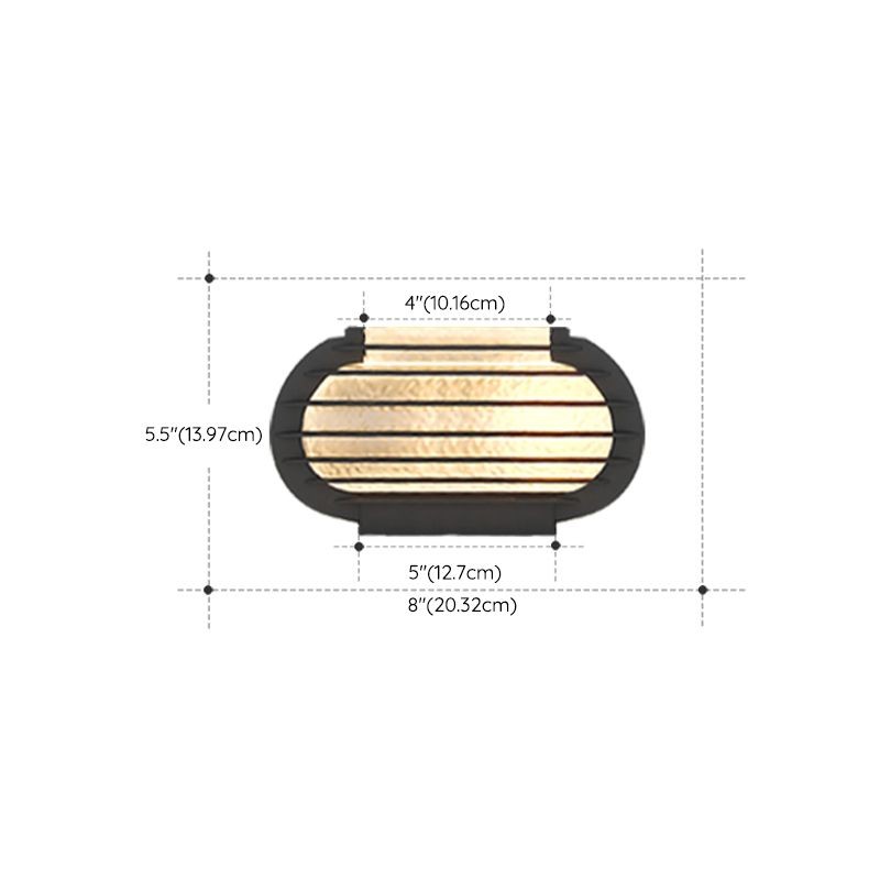 YD113-solar energy Metal Round Shape Outdoor Light Modern Style 