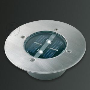 YD12-Solar recessed underground light