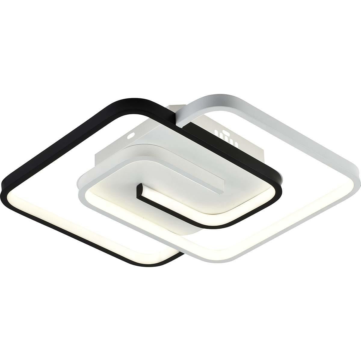 RGB Square LED Silicone Ceiling Light