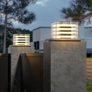 YD95-Stainless Steel Outdoor Lamp LED Waterproof 