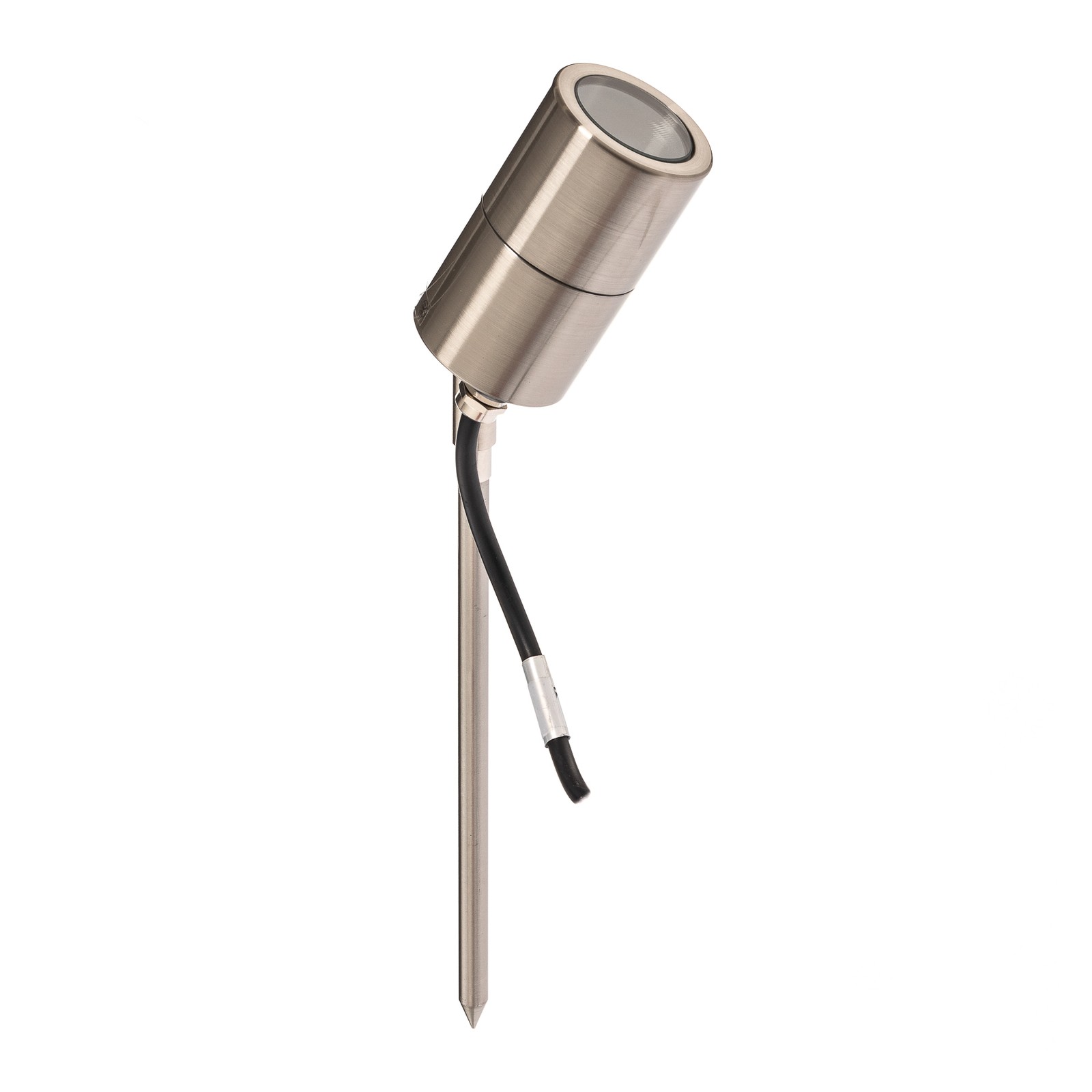 YD172-Stainless steel ground spike spotlight with removable lamp head