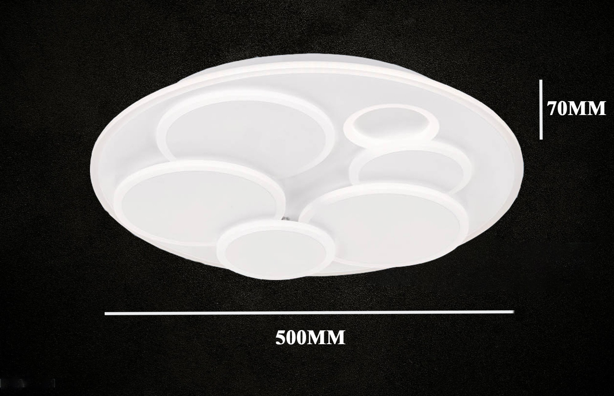 Thickened 3CCT acrylic ceiling light